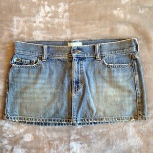 Hollister Jean Skirt